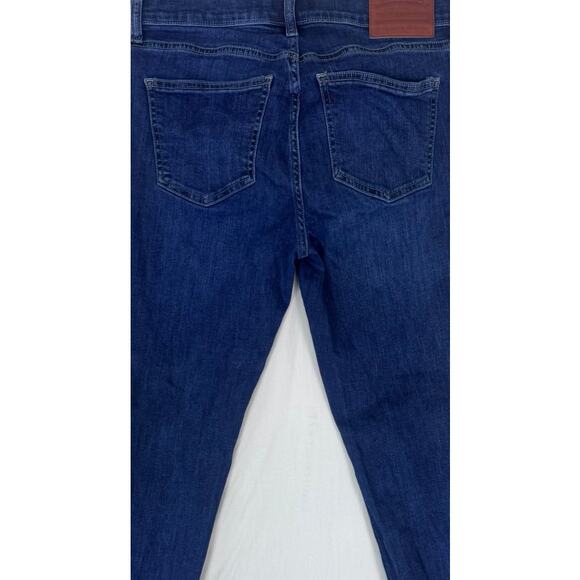 Lucky Brand Womens Blue Denim Jeans 8/29 A Ava Mid Rise Skinny - Picture 9 of 11
